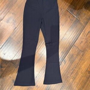 Lululemon Groove super high rise flared leggings